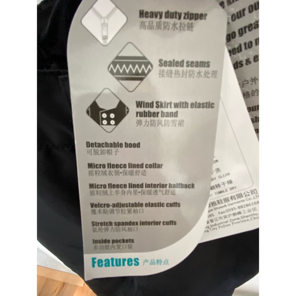 Phibee Outdoor Ski Pants Bib: Functional and Waterproof SZ 18 Youth MSRP$150 - Picture 10 of 13